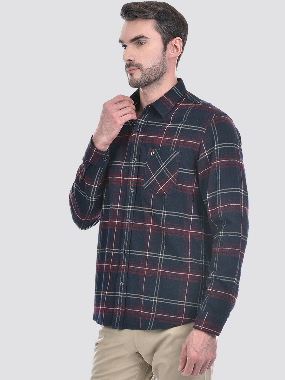 Numero Uno Men Checks Regular Fit Shirt